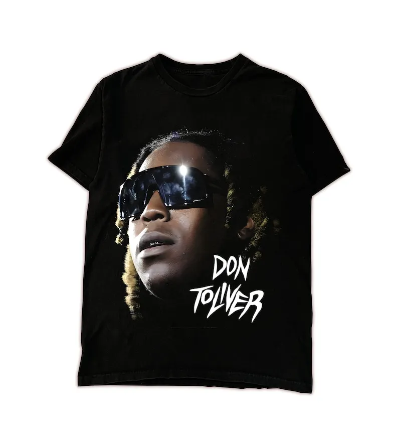 Don Toliver Signature Vintage Graphic Rap Tee, T-Shirt, Shirt, Tees, T-Shirts, Shirts