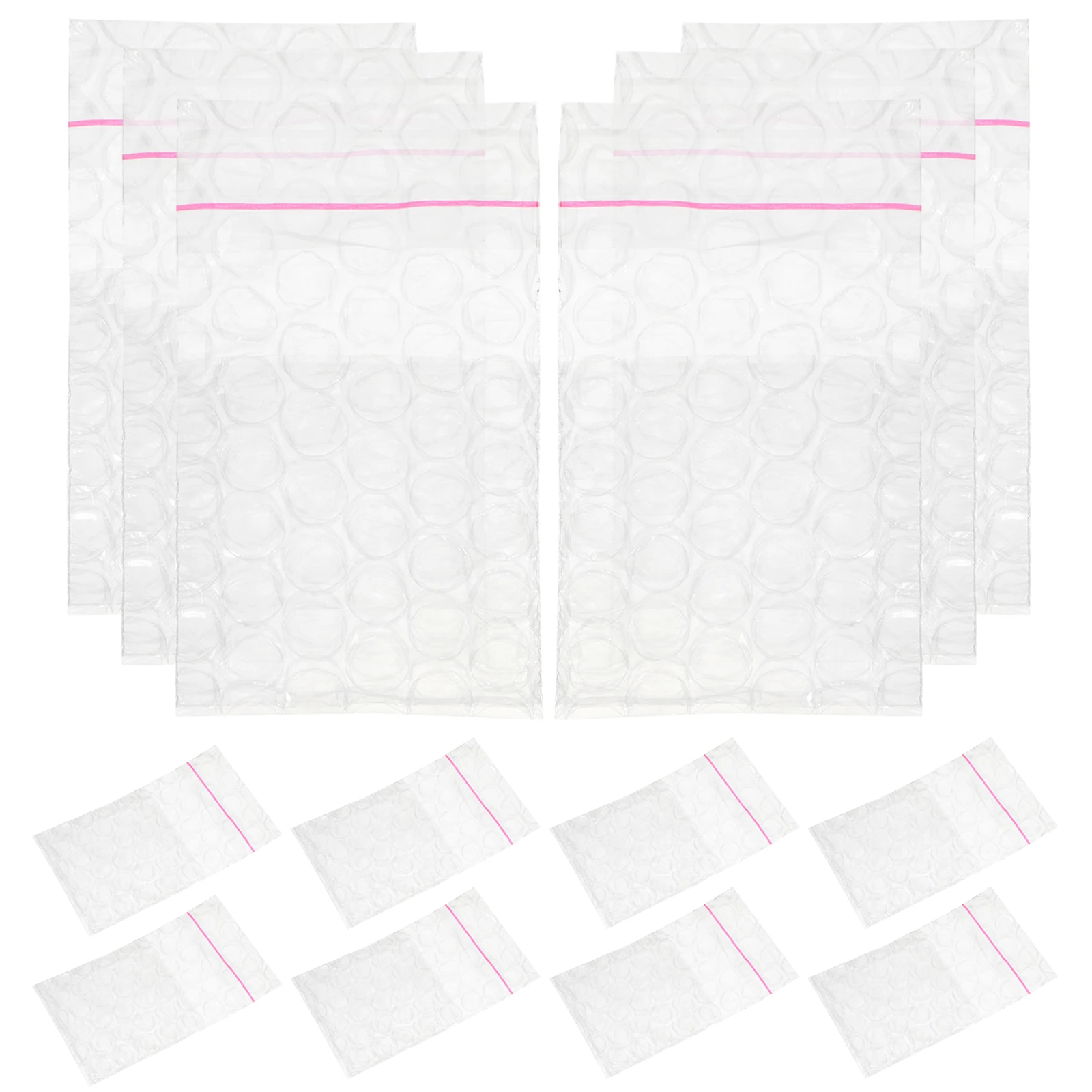 

Double Layer Shockproof Bubble Mailers Self-Sealing Pe Material Sturdy Packaging Protection For Moving Shipping Storage Wrap