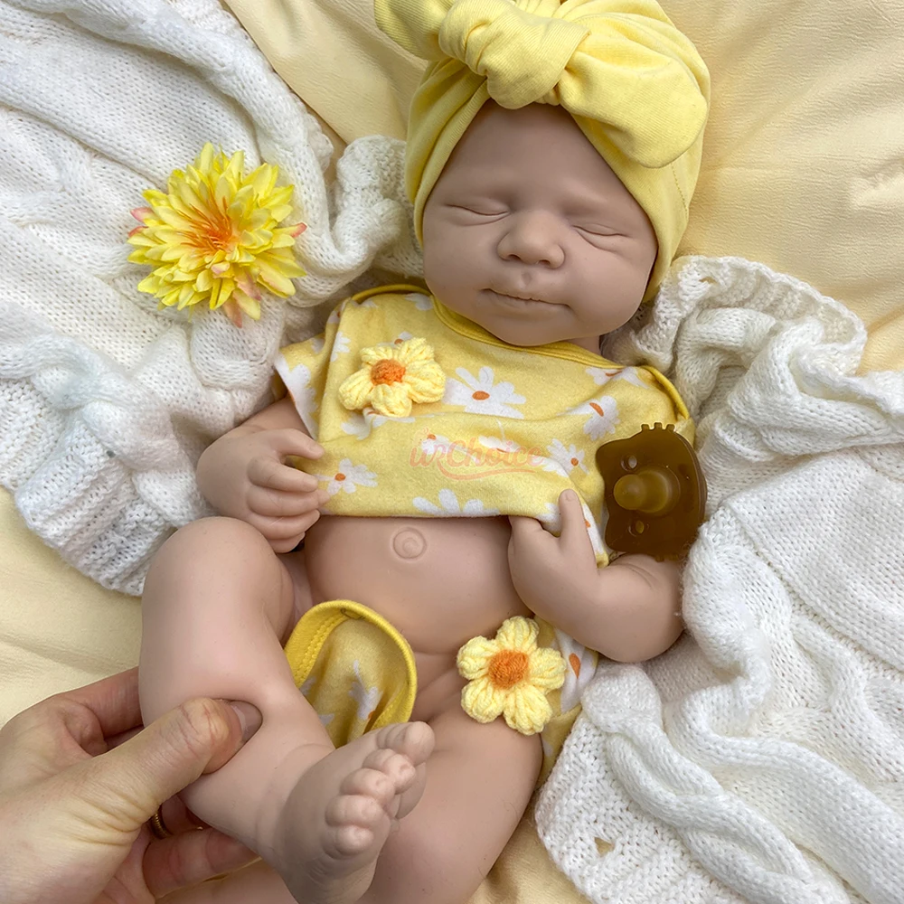 20 Zoll Pascale Silikon Reborn Baby Doll bemalt/unbemalte Haut lebensechte waschbare Neugeborene Mädchen/Junge handgemachte 3D Reborn Künstler