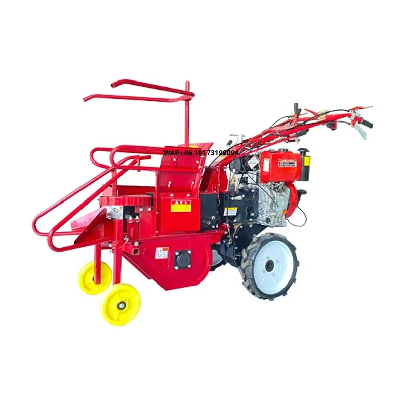 

Type Self-propelled Corn Picker Harvester