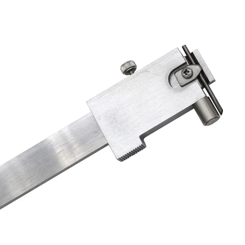 0-200mm Stainless Steel Marking Vernier Caliper With Carbide Scriber Parallel Marking Gauging Ruler Measuring Instrument Tool