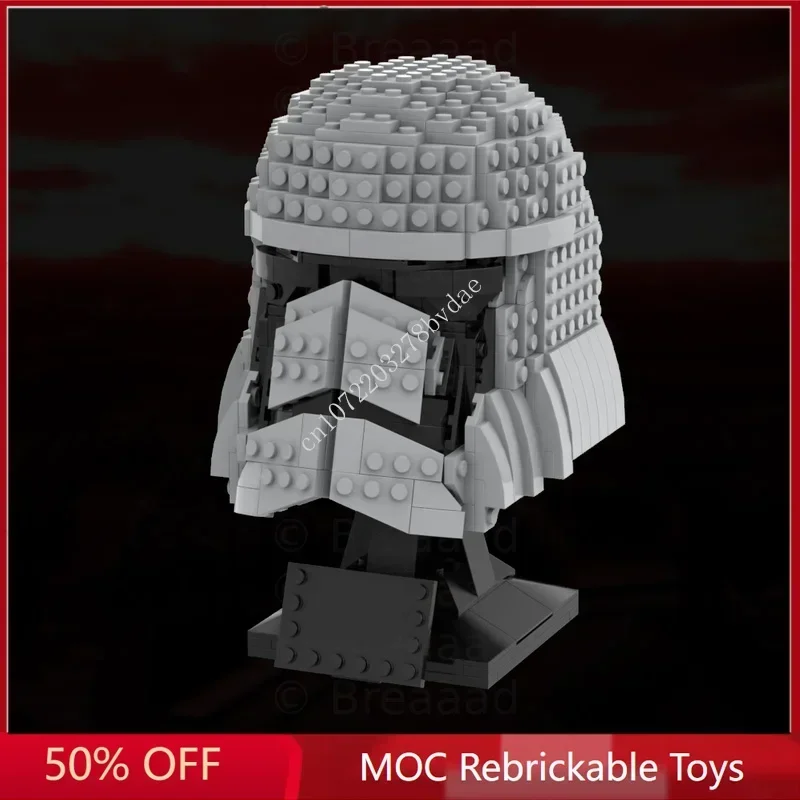 

583PCS Star Plan MOC Phasma MOC SpaceShip Battle Model Building Block Architecture Education Assembly Model Toy