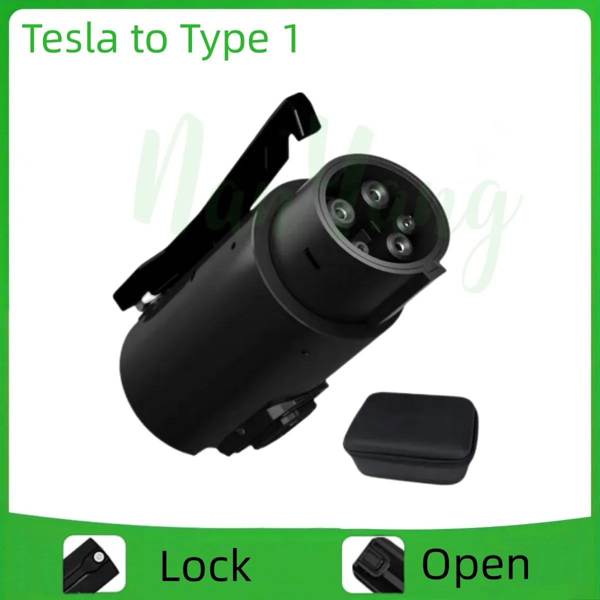 Adapter Convertor  EVSE Adaptor Type 1 to Type 2 EV  SAE J1772 to Tesla EV Charger Connector for type 2 GBT Electric Car