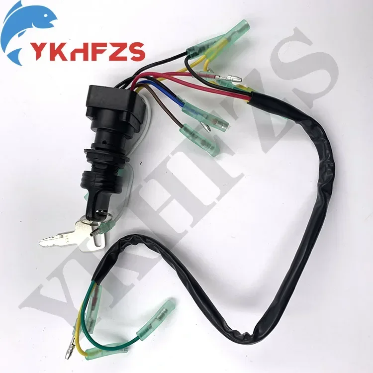 

703-82510 Ignition Switch Key Assy 703-82510-43 for Yamaha 703-82510-43-00 Outboard Motors Control Box 703-82510 Replace MP51040