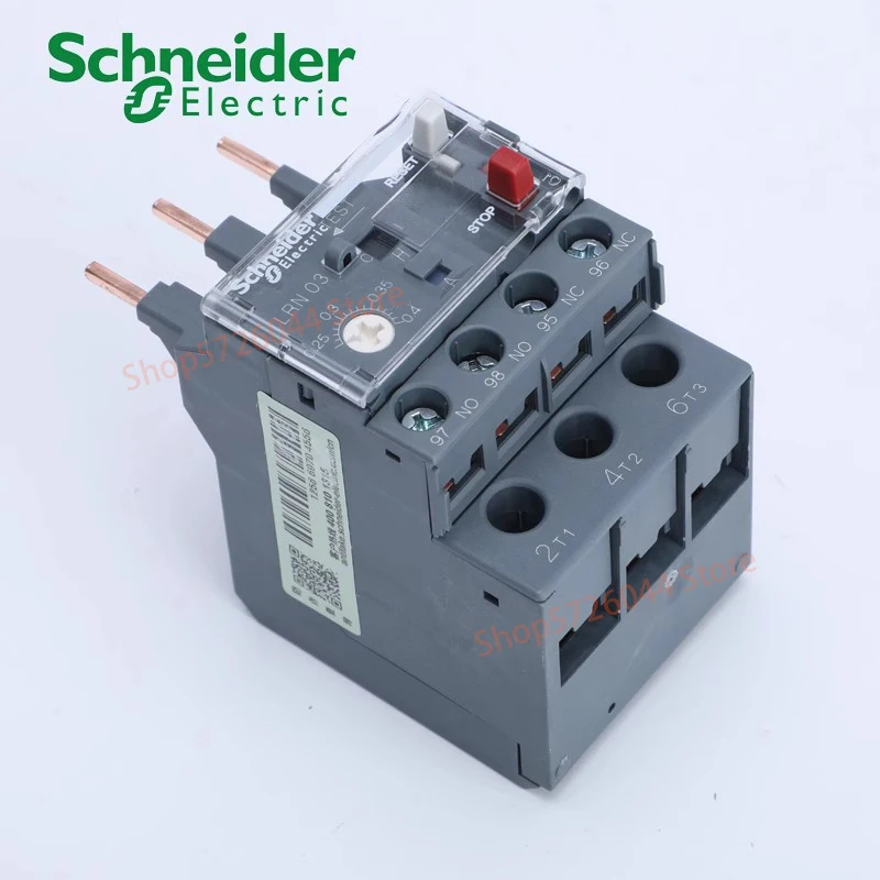 EasyPact D3N LRN Thermal Overload Relay LRN01N 0.10~0.16A LRN02N 0.16~0.25A LRN03N LRN04N LRN05N LRN06N LRN07N LRN08N LRN10N