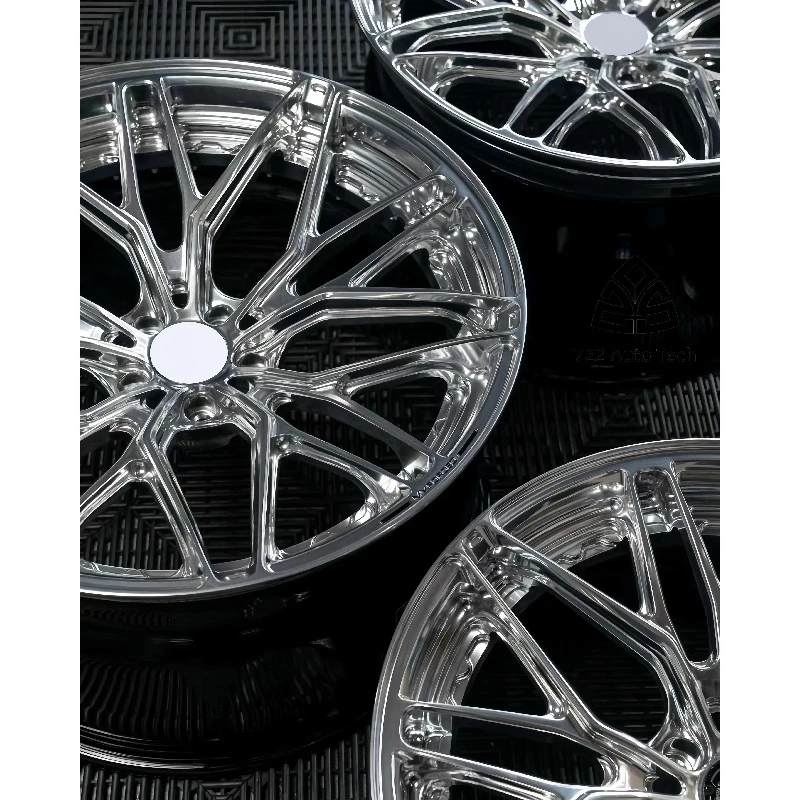 Forged Monoblock Deep Concave Wheels T6061 ET25-45 18-22 Inch 5x112 5x114.3 5x120 Multi Spoke