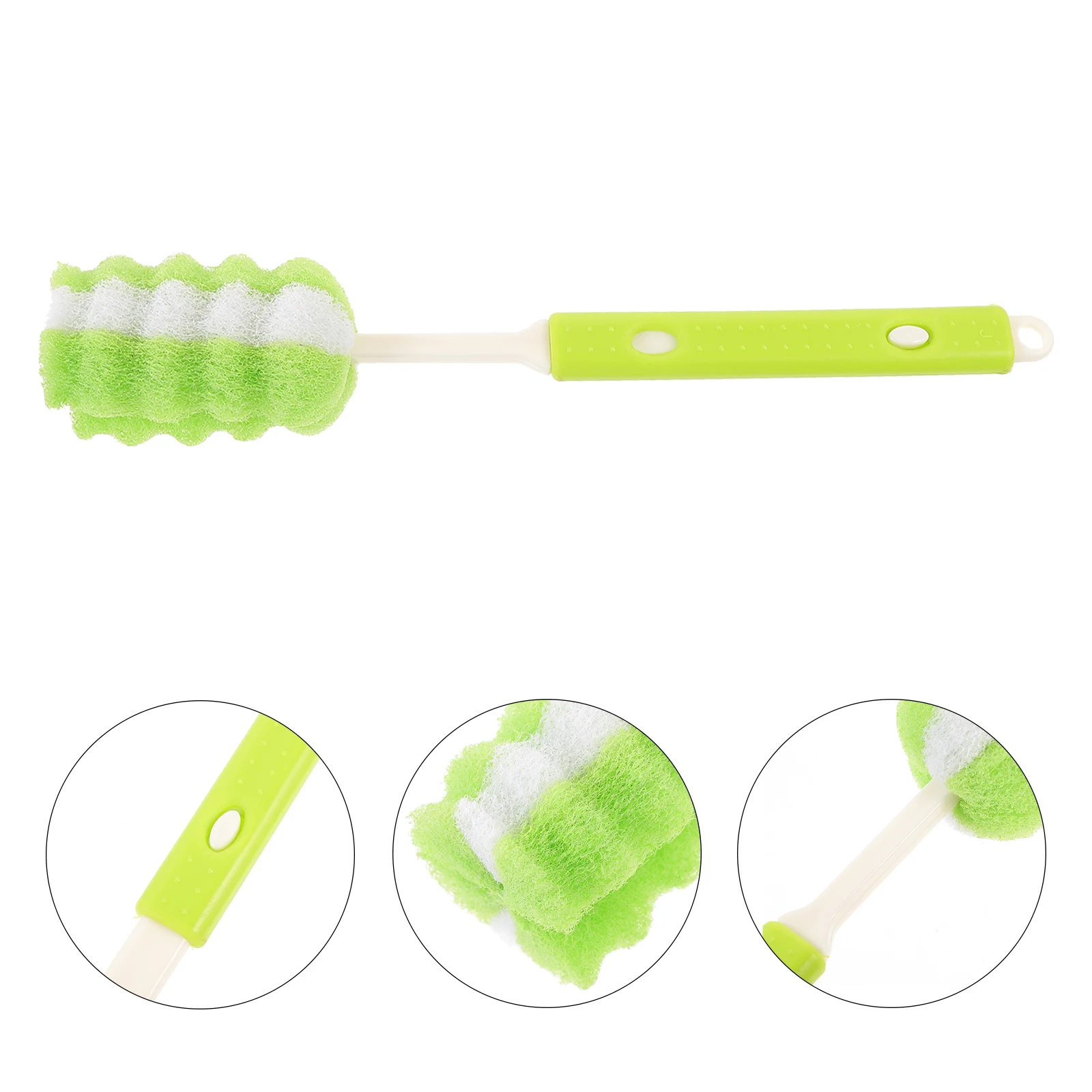 bottle  cup  sponge bottle  cup cleaning  long handle  bottle cleaning