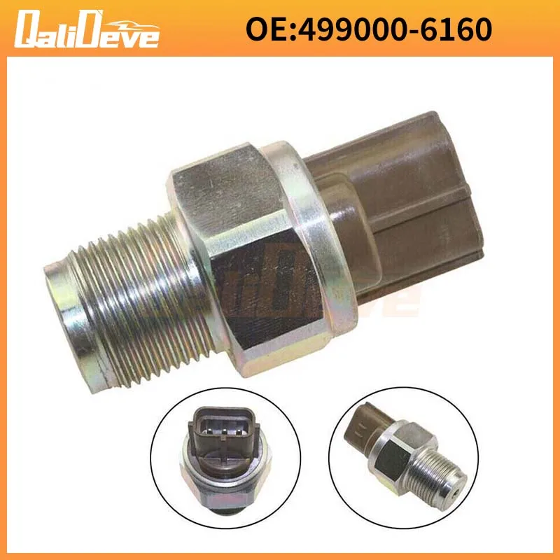 

Fuel Rail Pressure Sensor 499000-6160 For Nissan Cabstar Pathfinder X-Trail Almera Navara 2.2 2.5 New 4990006160 499000 6160