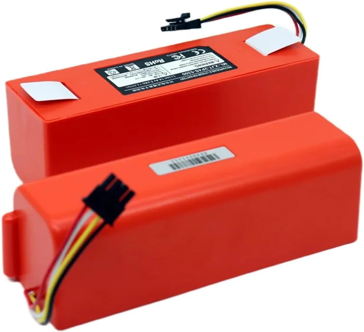 For XIAOMI Sweeping Mopping Robot Replacement Original Battery BRR-2P4S-5200D 1S 1ST Roborock SDJQR01RR Vacuum Cleaner