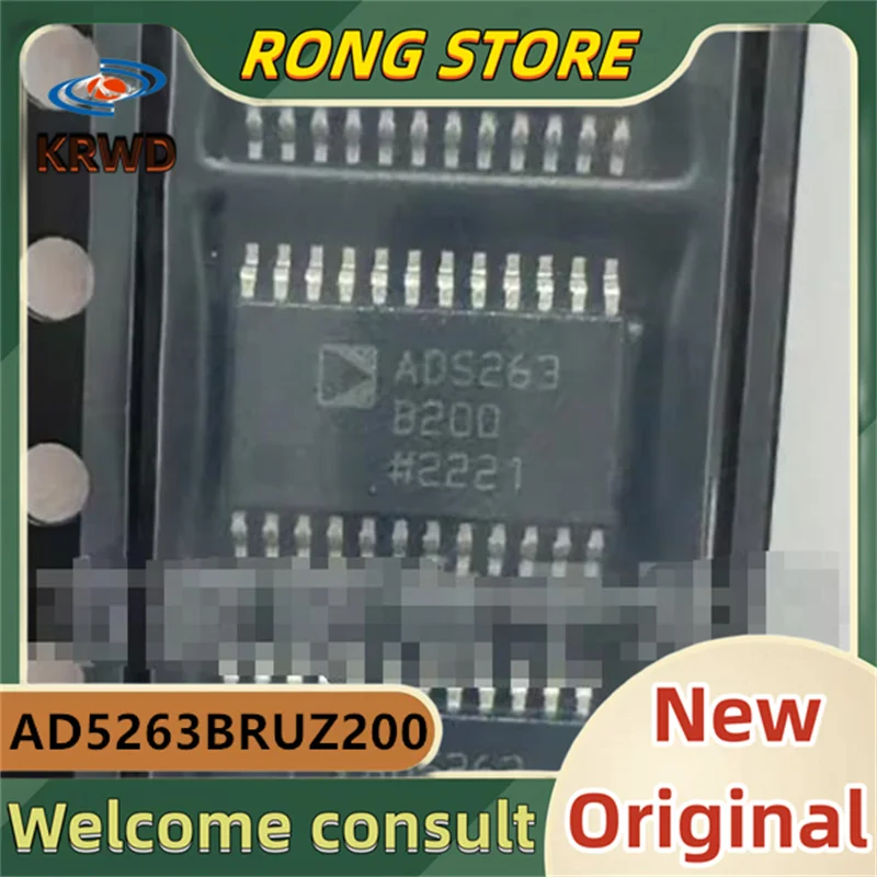 2Pcs Ad5263B200 New… - image