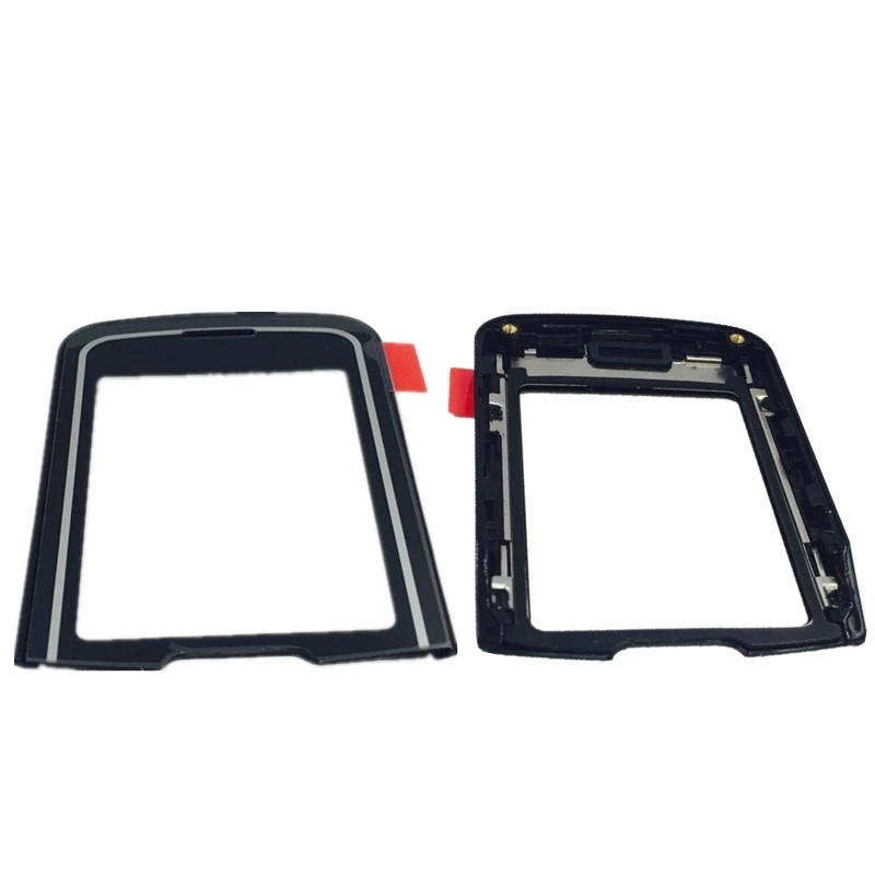 

Pop New LCD Front Glass Screen Outer Lens With Frame For Nokia 8600 Luna
