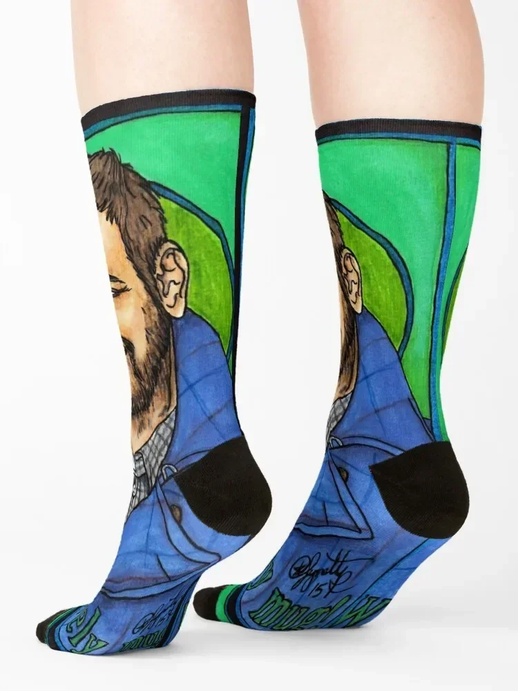 Mick Socks floor Rugby compression gift Men Socks Women's