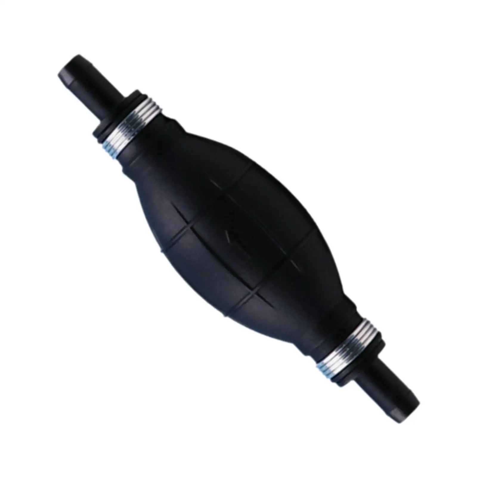 Rubber Hand Fuel Transfer Pump Vacuum Priming Bulb for Car Boat Truck Reliable ABS Construction