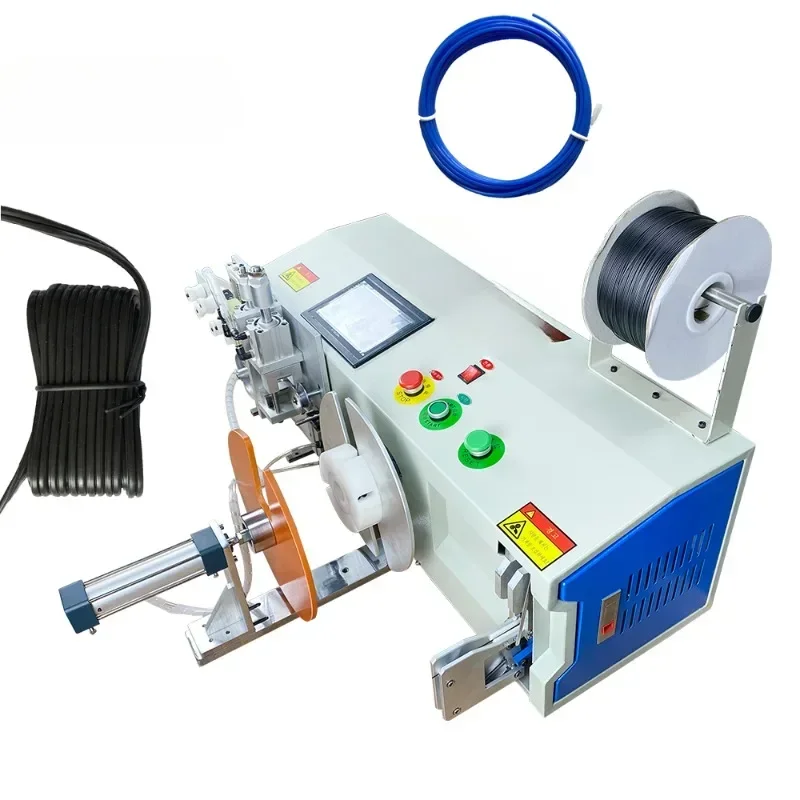 Automatic cnc wire winding machine electric wire winding equipment with counting meter