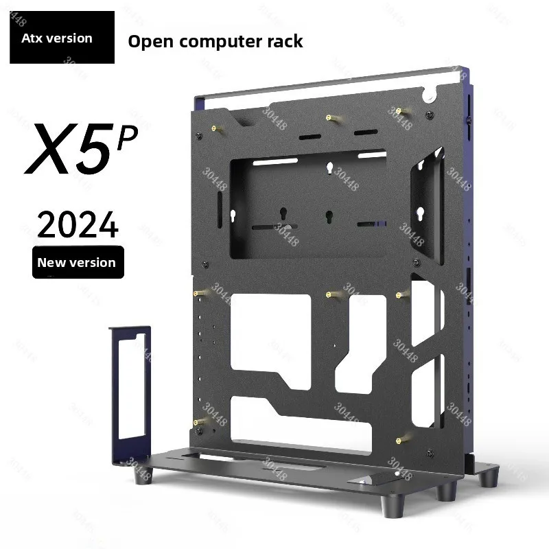 حافظة كمبيوتر بإطار مفتوح ATX KooZero IceShip X5P 2024 حافظة سطح المكتب #2