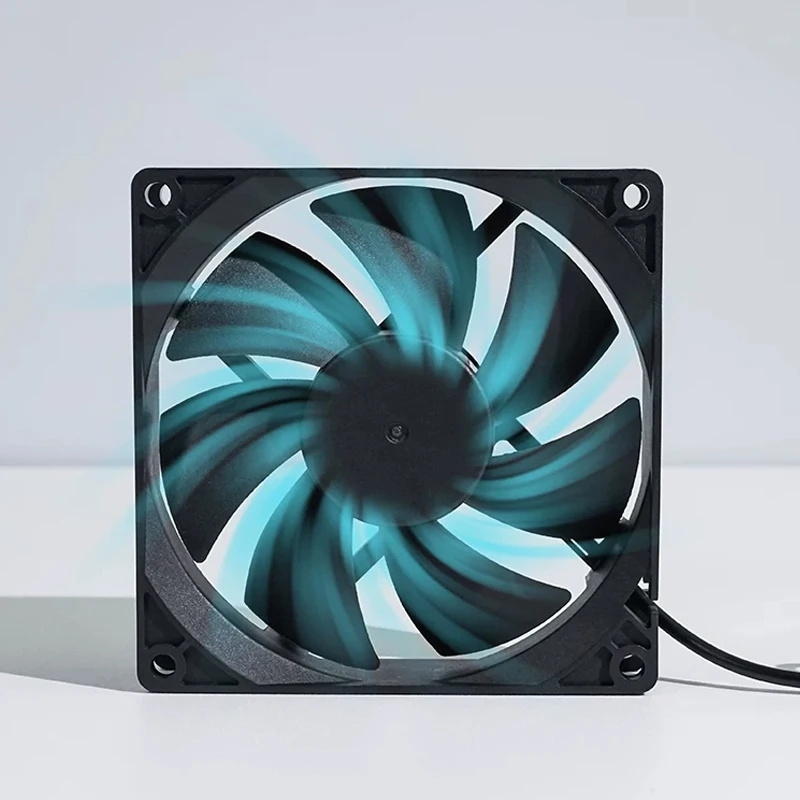 

120mmx120mmx25mm 80mmx80mmx25mm 12V fluid bearing USB interface router set-top box cooling case silent cooling fan