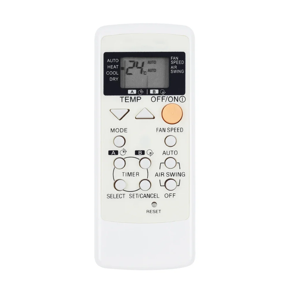 RemoteControl For Panasonic CS-C120KE CS-C120KR CS-C123KE CS-C70KE CS-C90KE CS-C90KR CS-C93KE A/C Air Conditioner