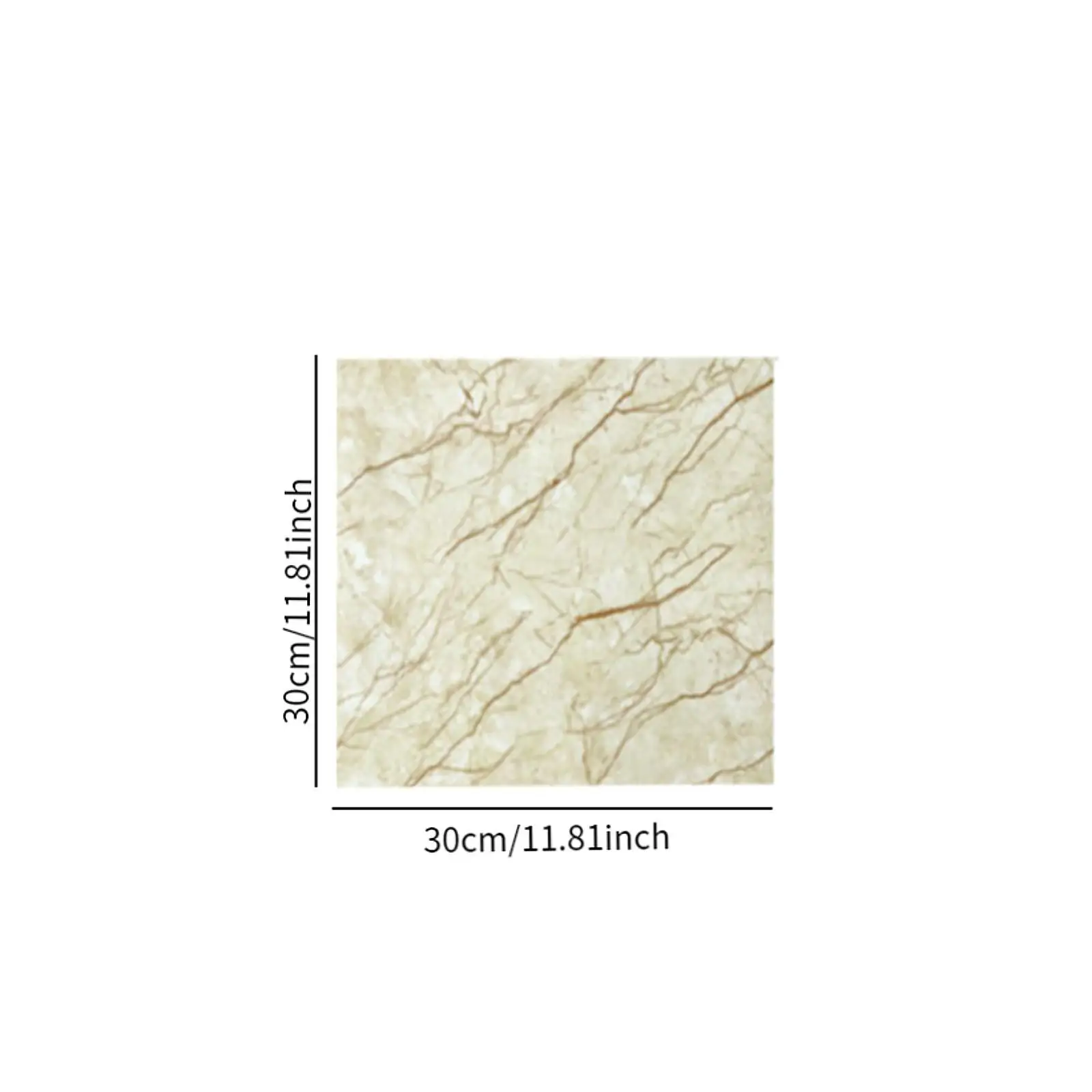 Backsplash Wall Tile Sticker Wall Sticker Self Sticky Square Decorative Wall image 6