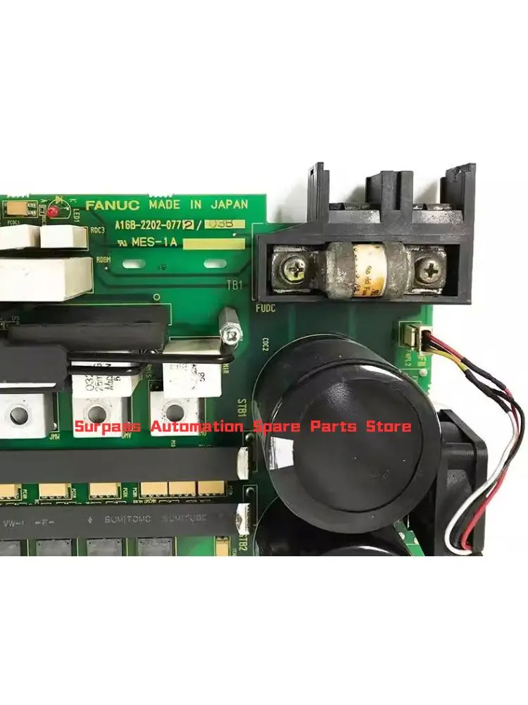 A16B-2202-0772 Used drive backplane test function OK