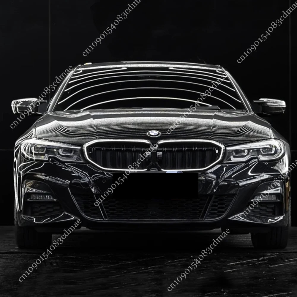 For BMW 3 Series G20 G21 Sedan/Touring 2019-2025 Front Grille Kidney Grid Hood Luminous Double Slat Grill Body Kit Tuning