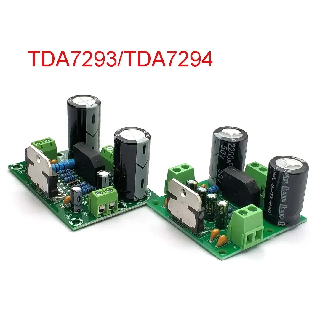 100W Digital Power Amplifier Board TDA7294 TDA7293 High Power Dual 12-32V Single Channel Audio Amplifier Module for DIY Speaker