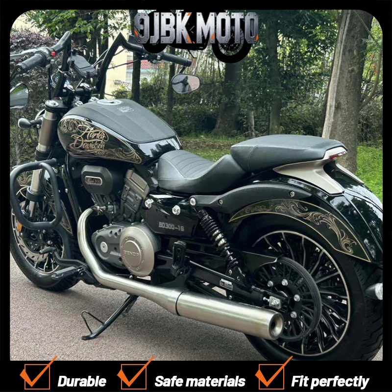 

Motorcycle Handlebar Hanger 22mm Thick Compatible For BENDA Rock 300 bd300 BD300 Increases Modified Handlebar Height