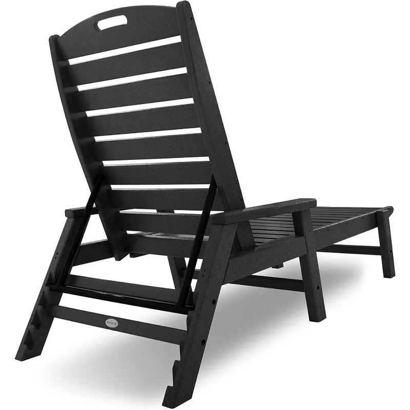 Braços náuticos Chaise Black, NCC2280MA-P