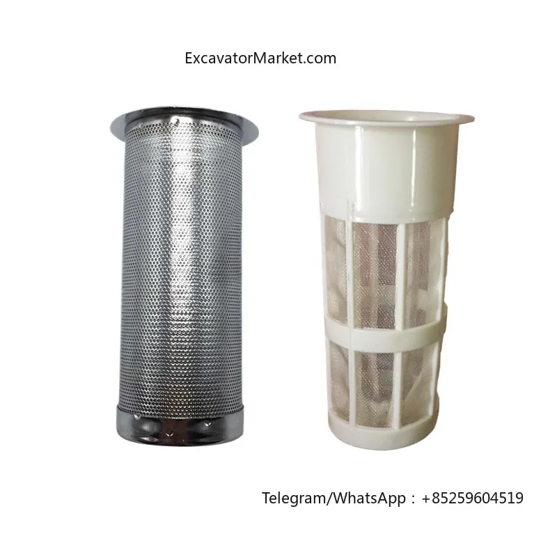 For Hitachi Zax Ex 60/70/230/250/120/200/300-2-3-5-6 Diesel Fuel Tank Cover Filter  Excavator Parts