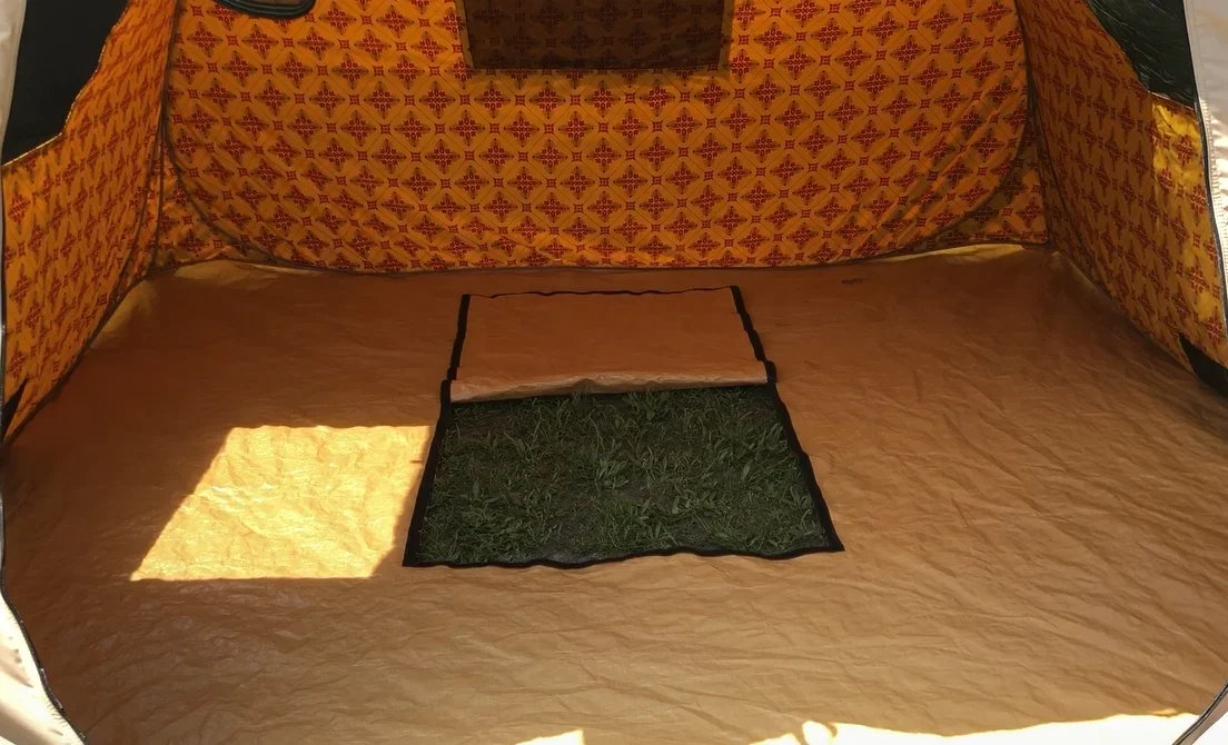 Tenda automática do deserto para uso ao ar livre, Tecido Oxford durável, Tenda Pop Up Portátil, Tenda de acampamento personalizada