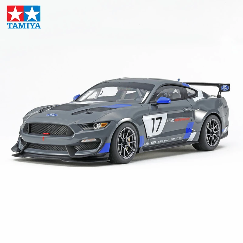 Plastic Assembly Car Model Tamiya -24354 1/24 FORD MUSTANG GT4 car model kit