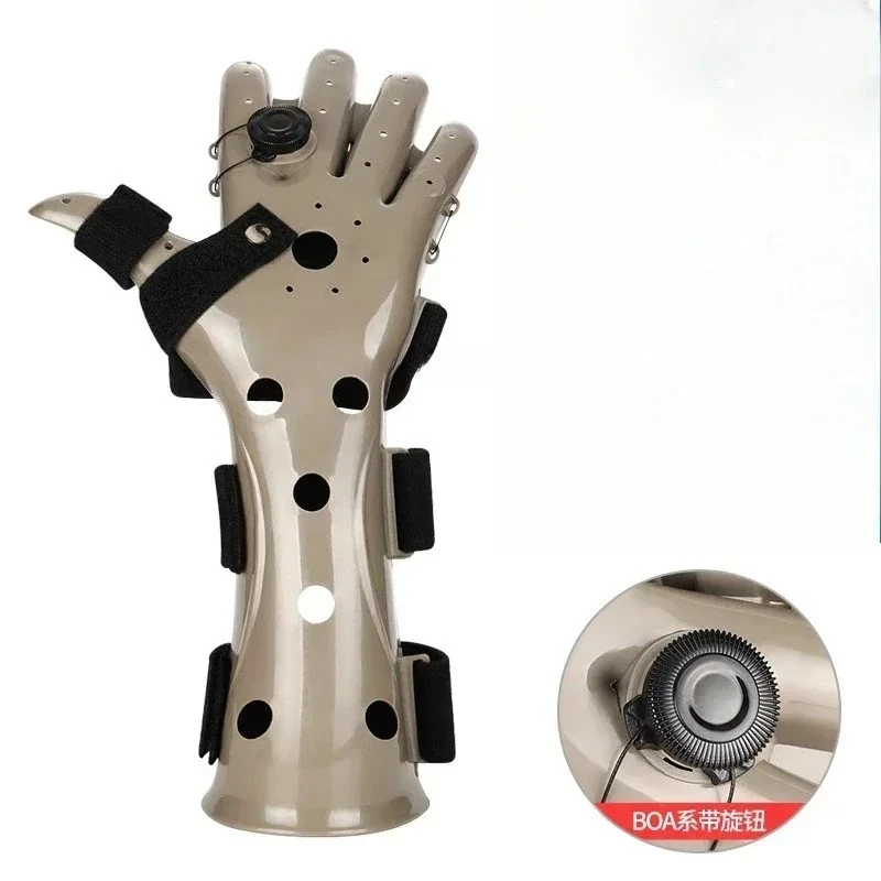 Adjustable Medical Finger Wrist Retainer Hand Injury Fracture Support Protector Hand Splint Orthopedic Adult Palm Rehabilitation