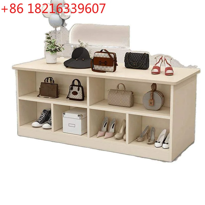 YAO double-sided grid, island table, display counter, women's clothing store, display water table in the middle