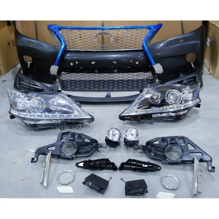 Auto Front Bumper Car Upgrade Modify Body Kit For Lexus RX 350