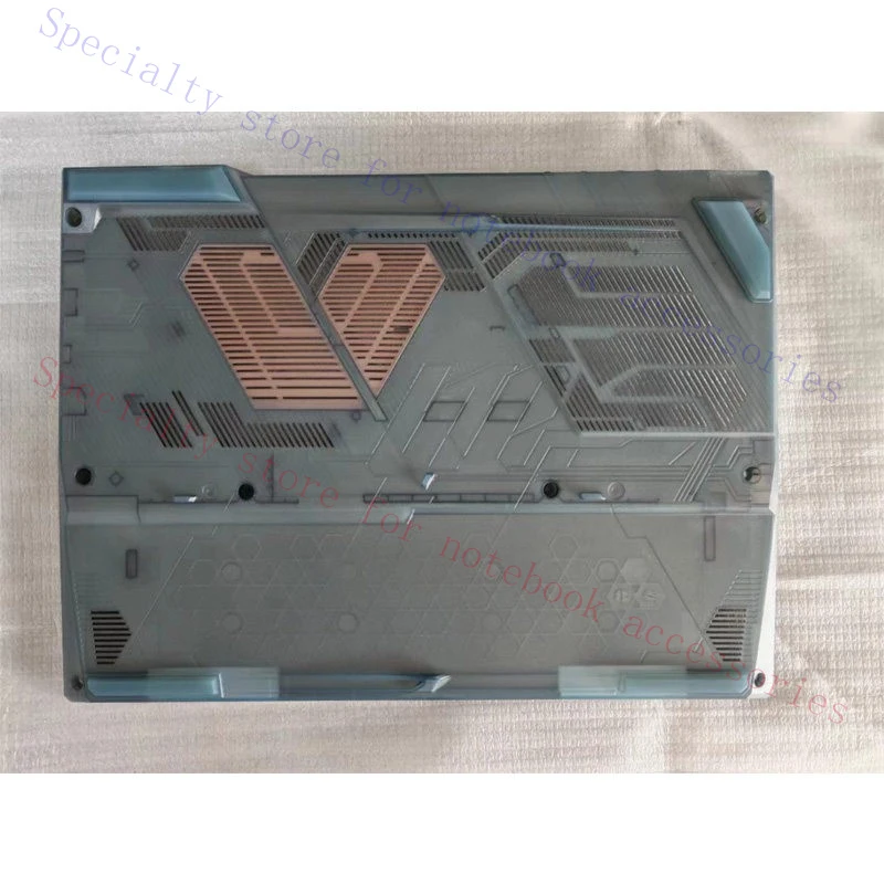 A+  For MSI Cyborg 14 Air A13V MS-14P1 Laptop Bottom Case transparent D Cover