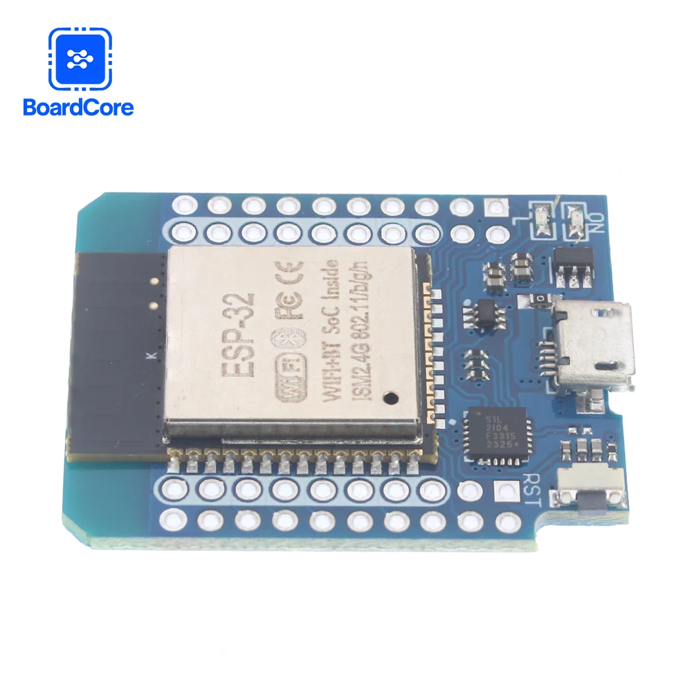 لاسلكي واي فاي BT-متوافق D1 وحدة صغيرة ثنائية النواة ESP32 IoT مجلس التنمية المصغّر USB Type-C CP2104 لبرمجة اردوينو