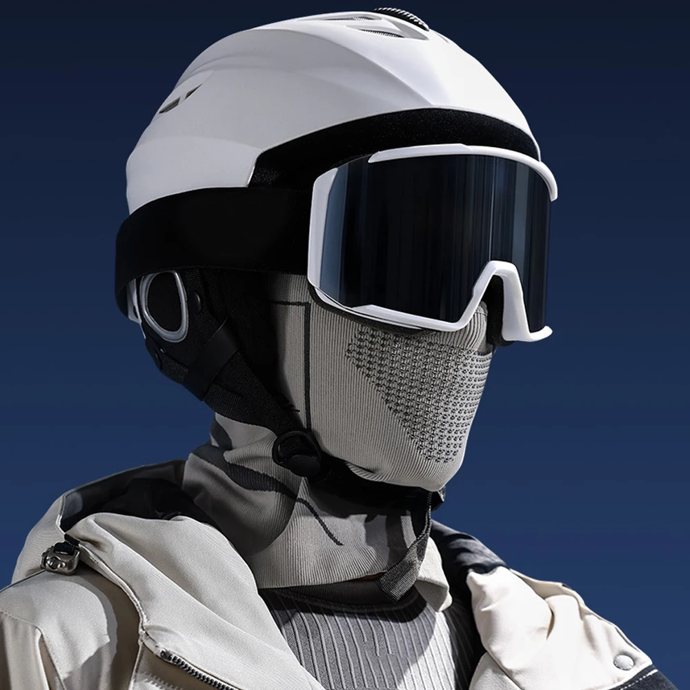 유니섹스 겨울 따뜻한 발라크라바 모자 탄성 통기성 사이클링 풀 페이스 마스크 야외 러닝 스키 마스크 오토바이 헬멧 내부