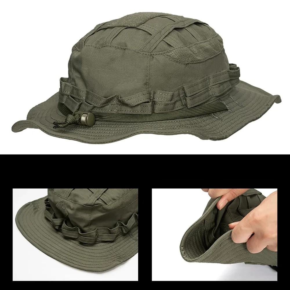 כובע רחב שוליים IDOGEAR Tactical Boonie Hat