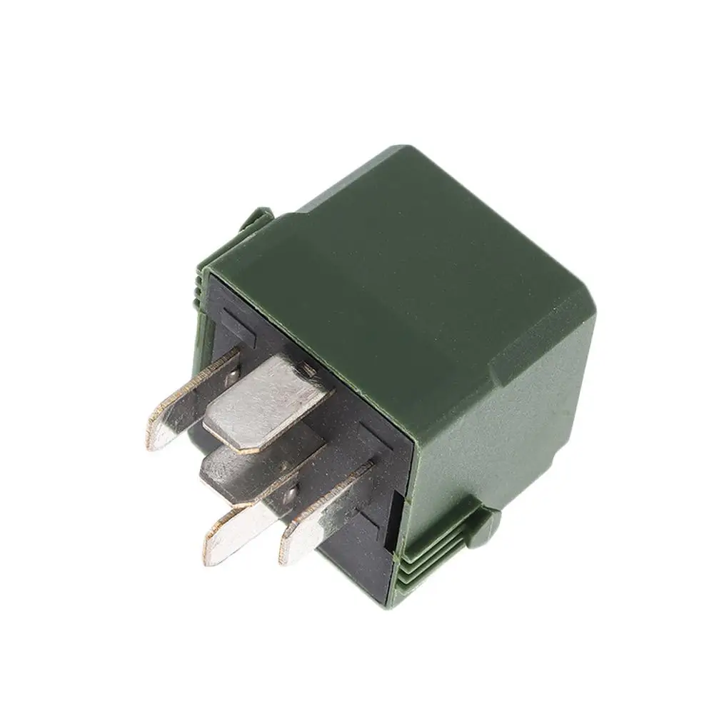 Replacement Green Multifunctional Relay Metal ABS 0009828523 5-Plug 5 Pin Relay For Mercedes-Benz E350