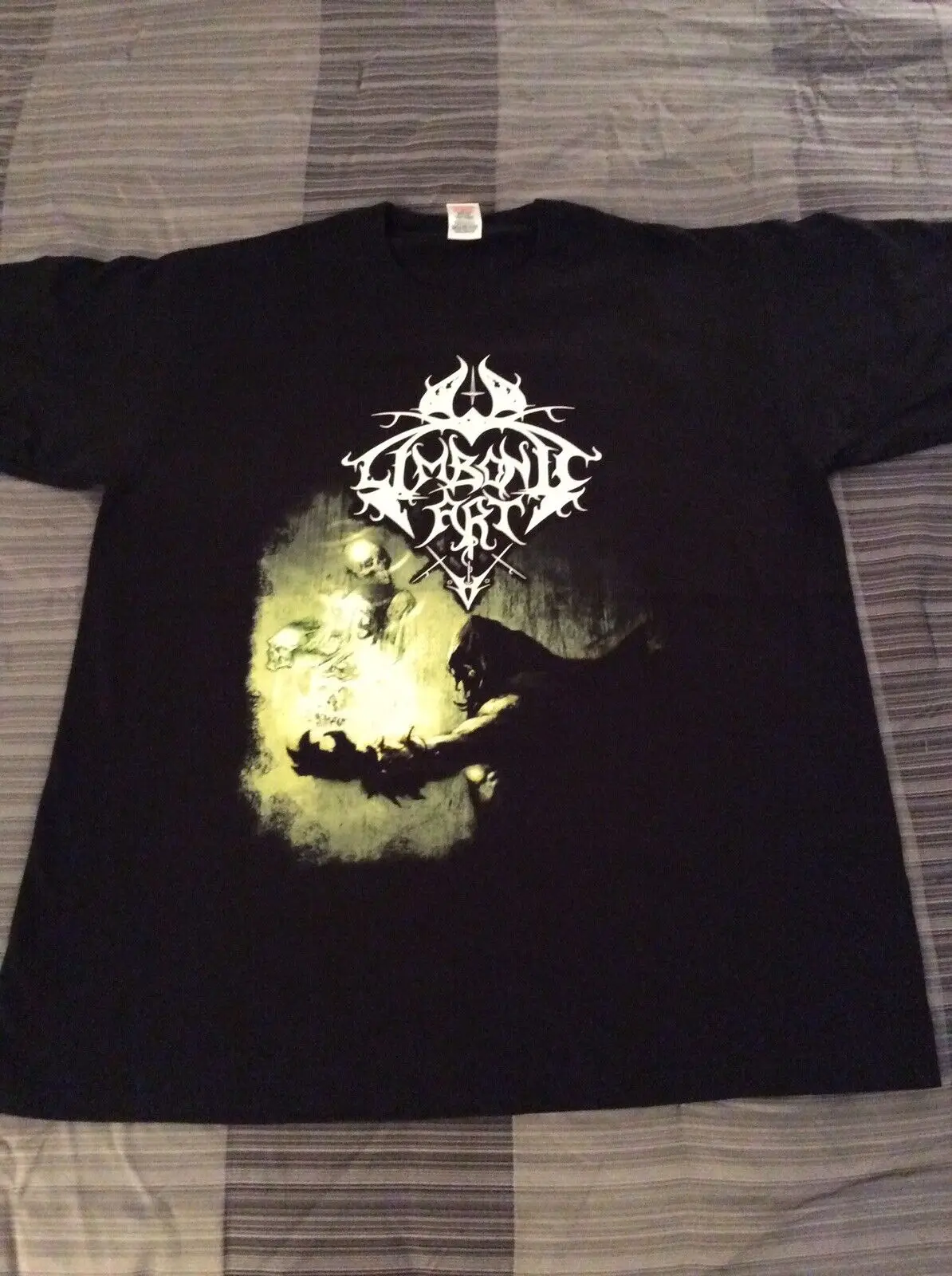 LIMBONIC ART Phantasmagoria Shirt XL, Zyklon, Emperor, Gorgoroth, The Chasm