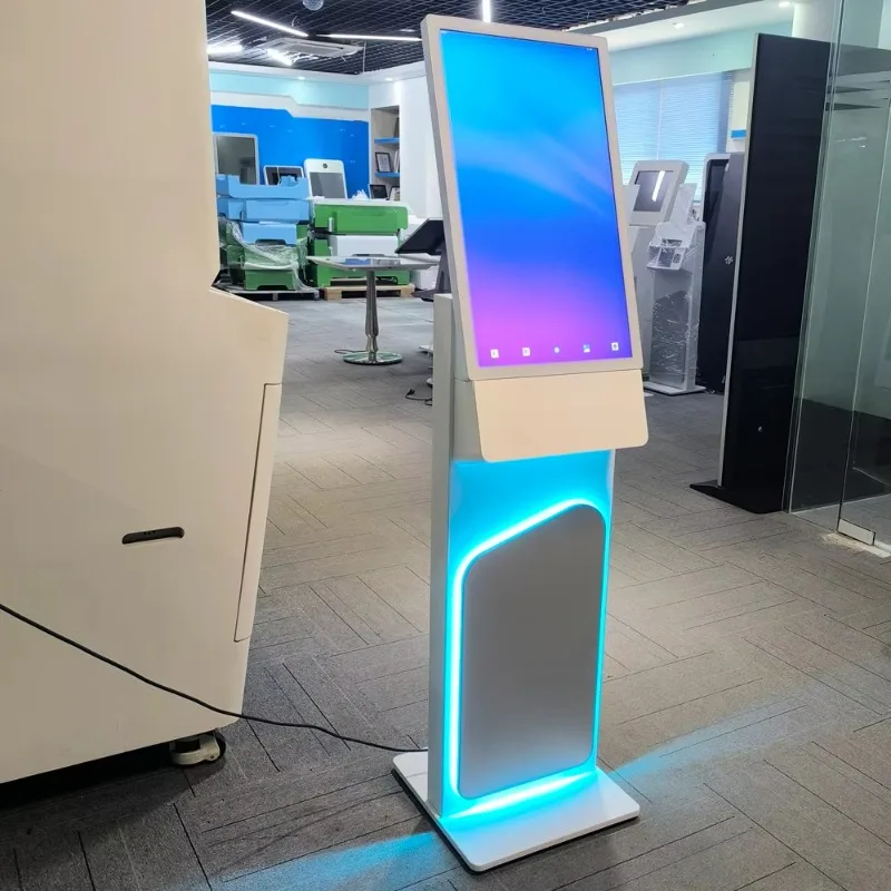 Detachable Design Android Touch Screen Self Service Payment Kiosk