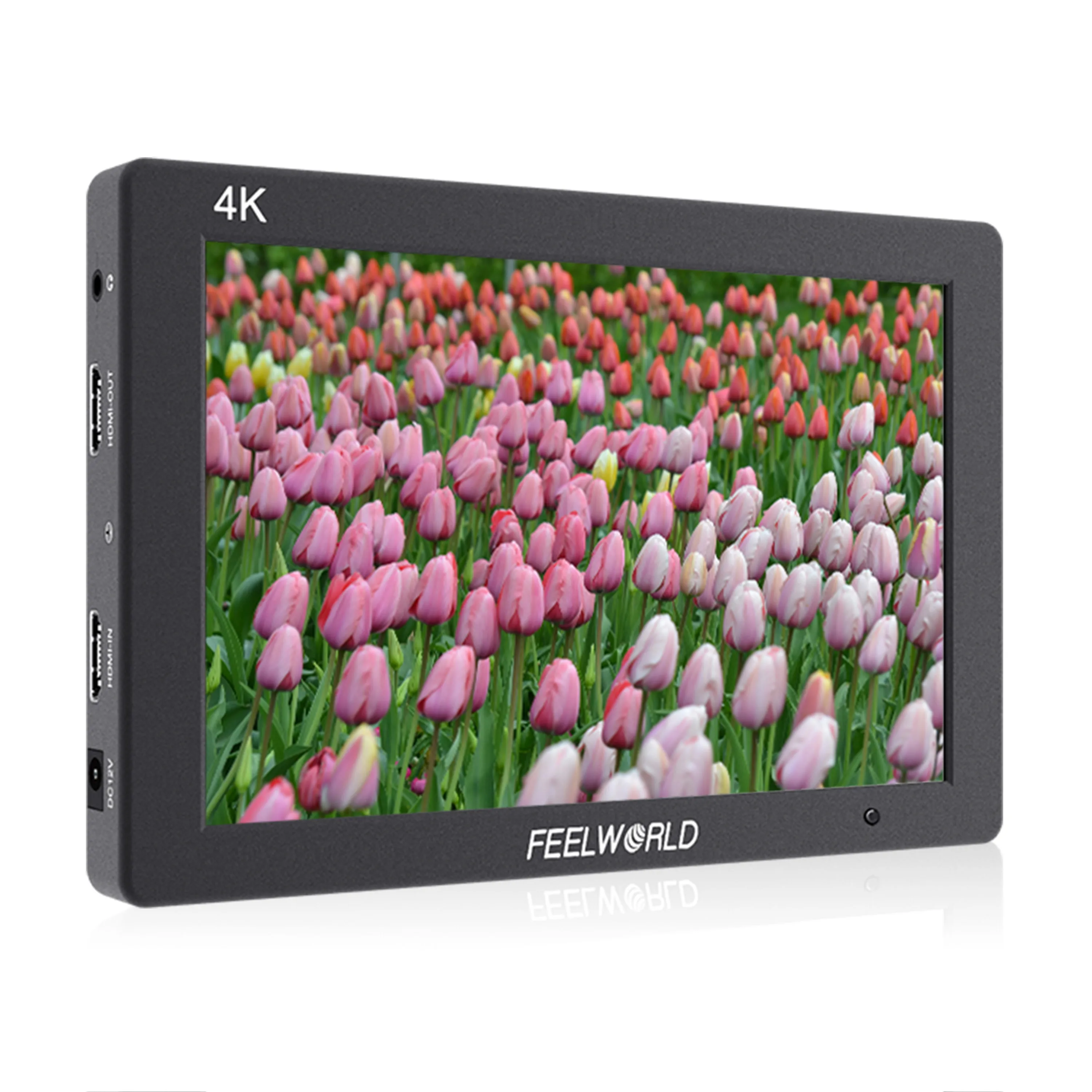 

FEELWORLD T7 PLUS 7" IPS DSLR Camera Monitor with 4K HDMI I/O, 1920x1200, 3D LUT Support OEM Factory Direct, Logo Customization