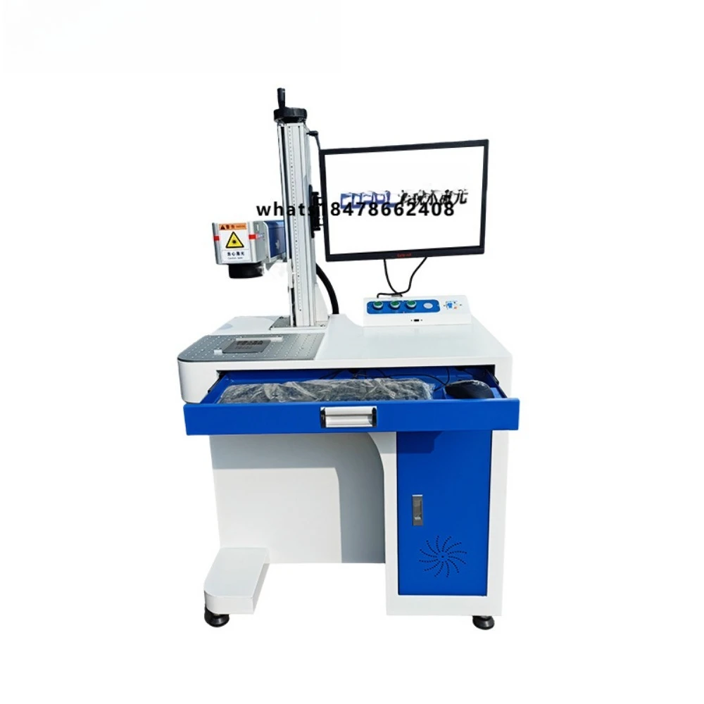 High Precision HG-G-D70 Fiber Marking Machines for Plastic and Metal Engraving