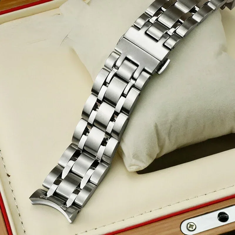 Stainless Steel Watchband for Tissot Couturier T035 1853 T035407 T035439 T035614 Watch Strap Stainless Refinished 22mm 23mm 24mm