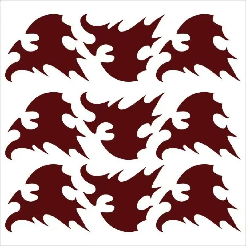 New Demon Slayer Tokitou Muichirou Kamado Nezuko Uzui Tengen Creative Cartoon Halloween COS Anime Merchandise Tattoo Stickers