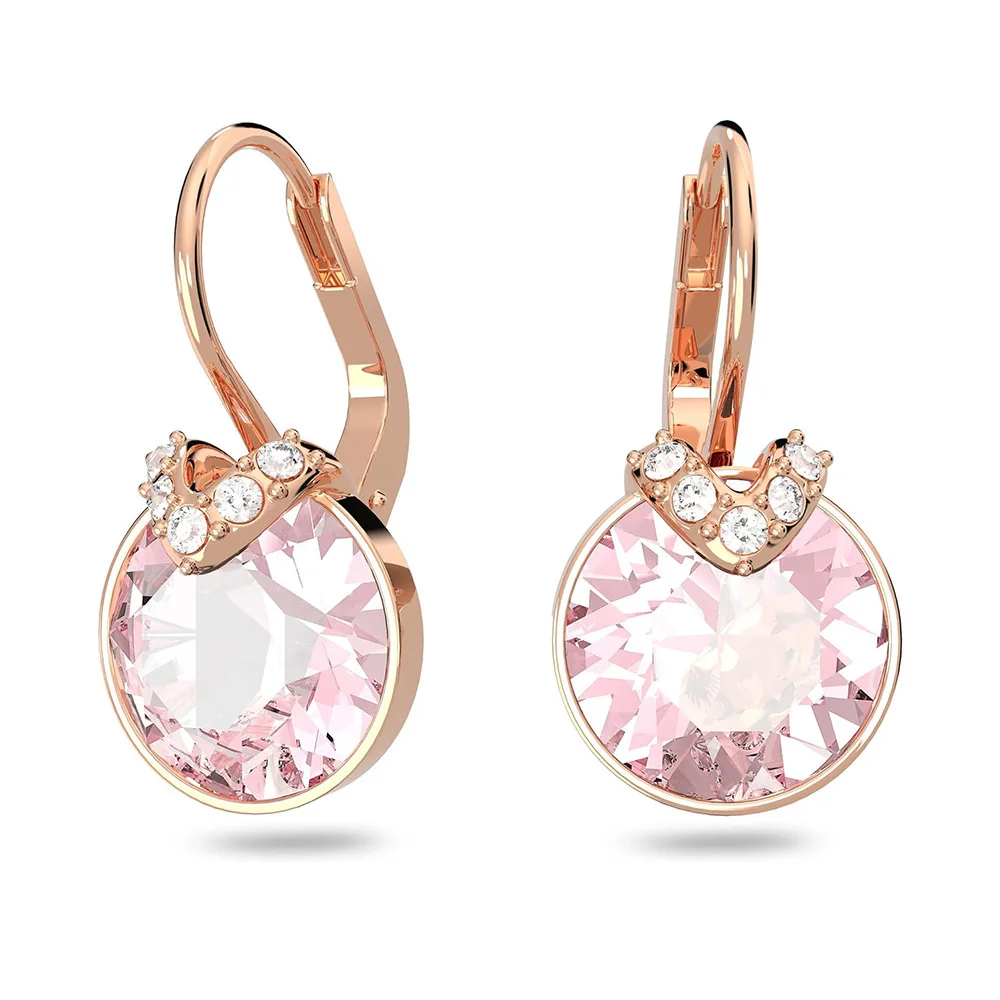 V Shapes Earring Bella V Drop Earrings Large Crystal Drop Crystal Stud Earring for Women Wedding Jewelry Party Gift