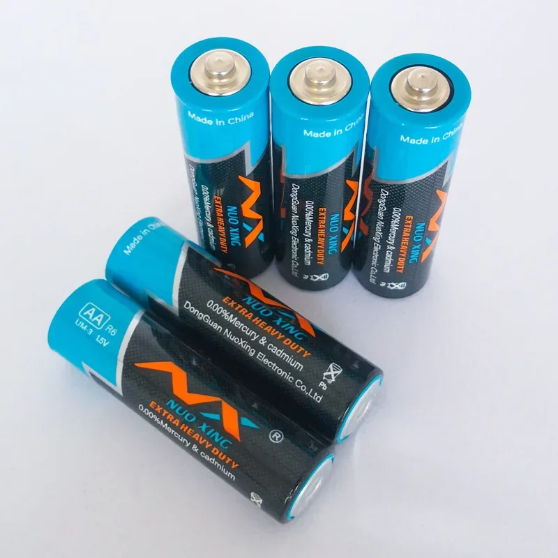 AA Mercury Free Environmentally Friendly Carbon Battery Remote Control Toy Car 1.5V Environmentally Friendly Leak Proof Battery