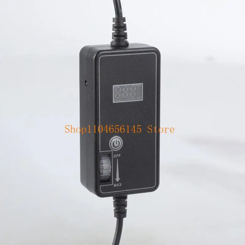 652F Multifunctional 12V Cooling Controller With LED Temperature Monitoring 50 Speed