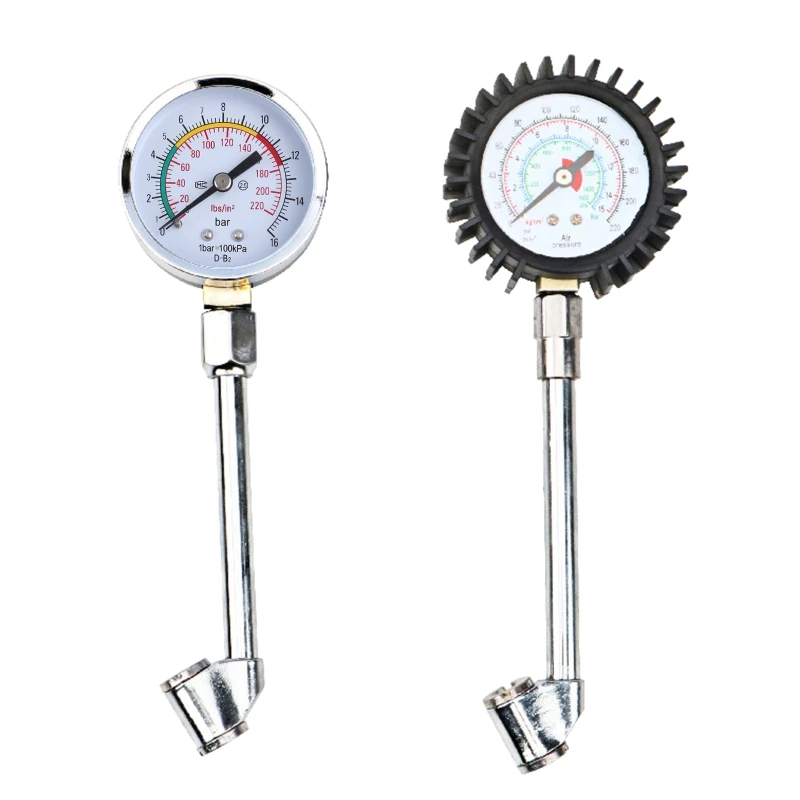 

Car Tire Pressure Gauge Manometer Hand Car Repair Test Vehicle Meter Tester Tool Drop shipping