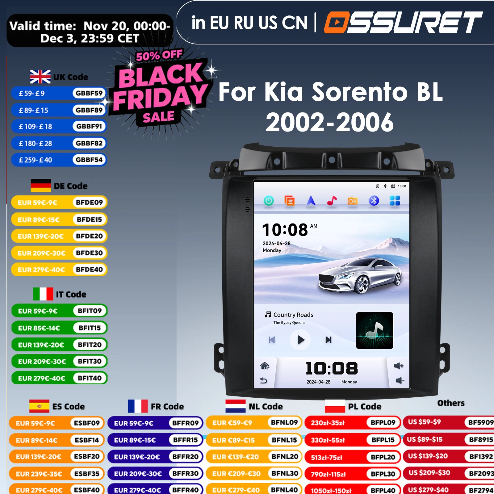 Pro Ai 2Din Radio C… - image