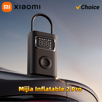 Xiaomi Mijia Air Pump 2 Pro Portable Electric Air Compressor Mi Inflatable Treasure 150psi High Pressure Motorcycle Car Soccer